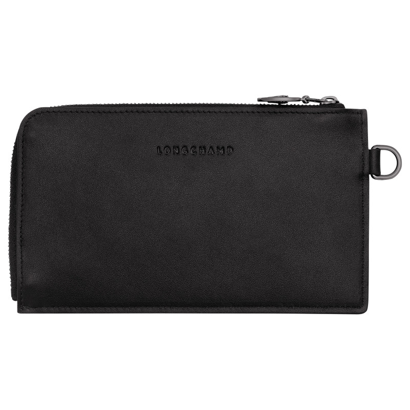 Longchamp Le Pliage Xtra Pouch Black - Leather outlook