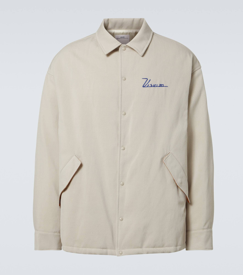 Westwood Team wool and linen down jacket - 1