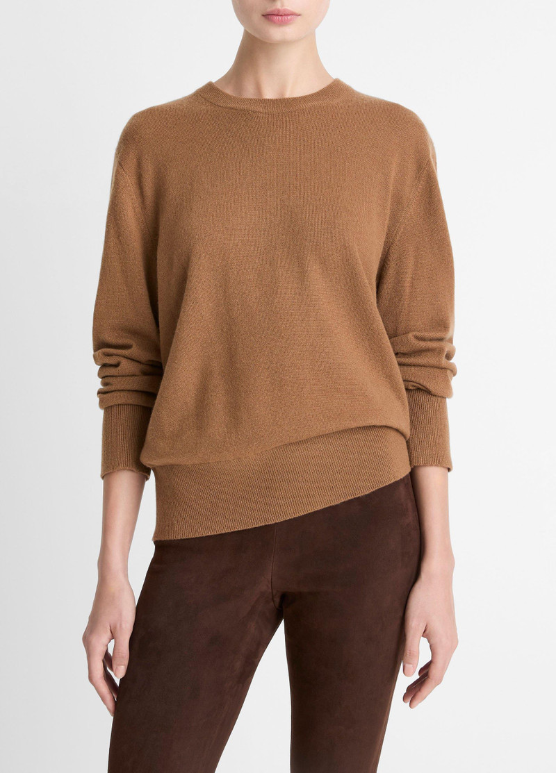 Cashmere Crew Neck Sweater 1