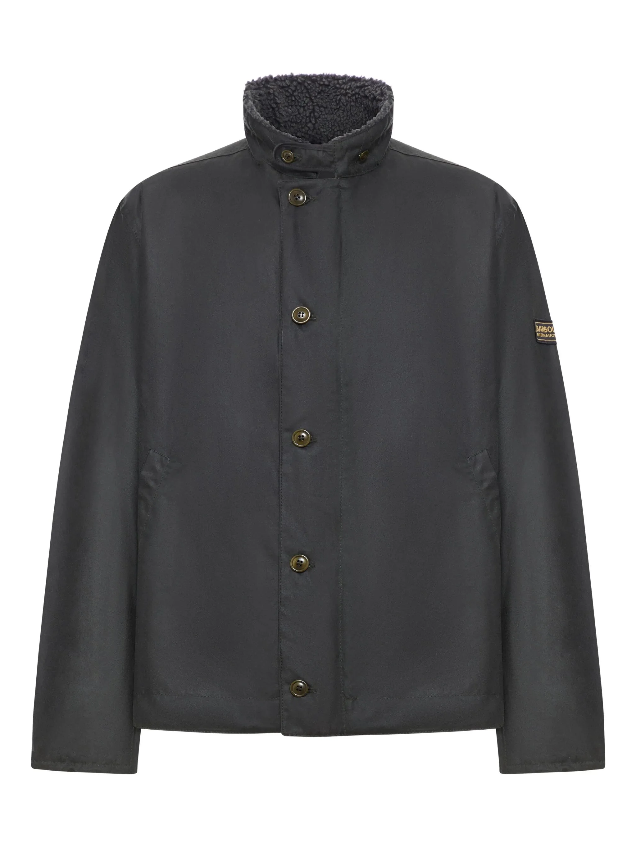 Barbour Cotton Fleece-lined Jacket - 1