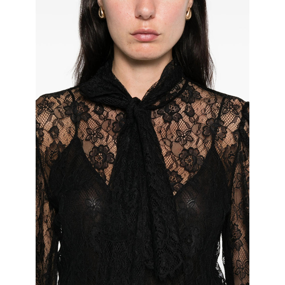 Chloé Black Tops - Blouses Women - 4