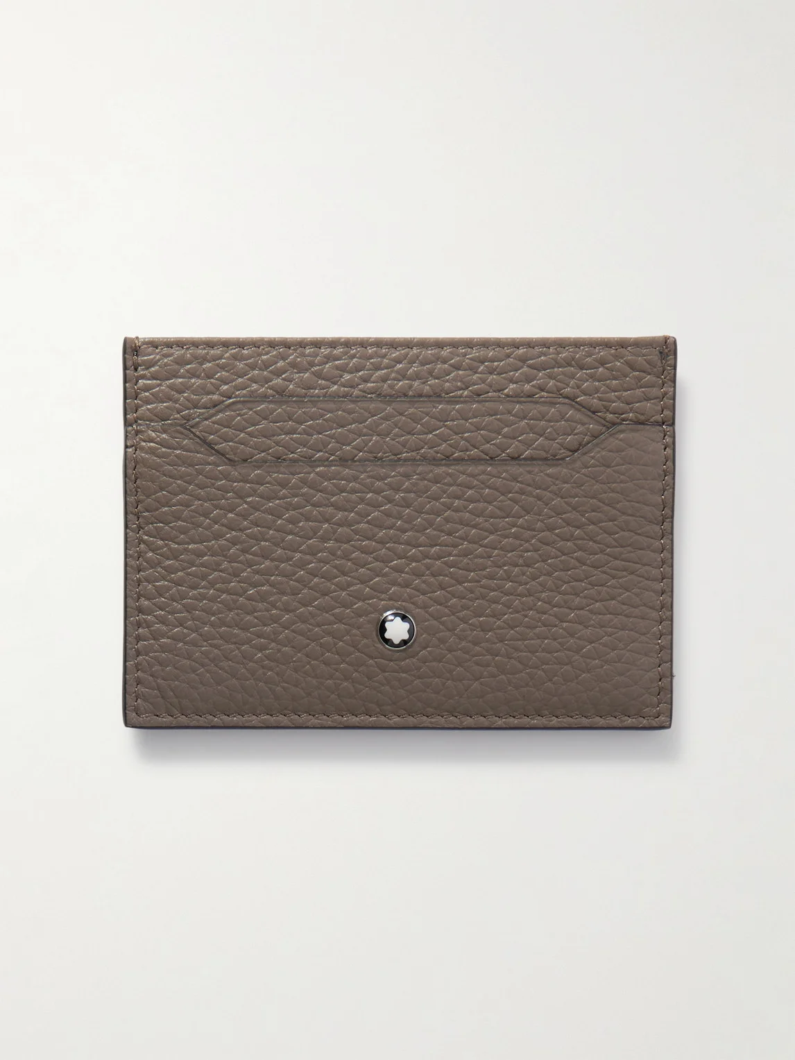 Full-Grain Leather Cardholder - 1