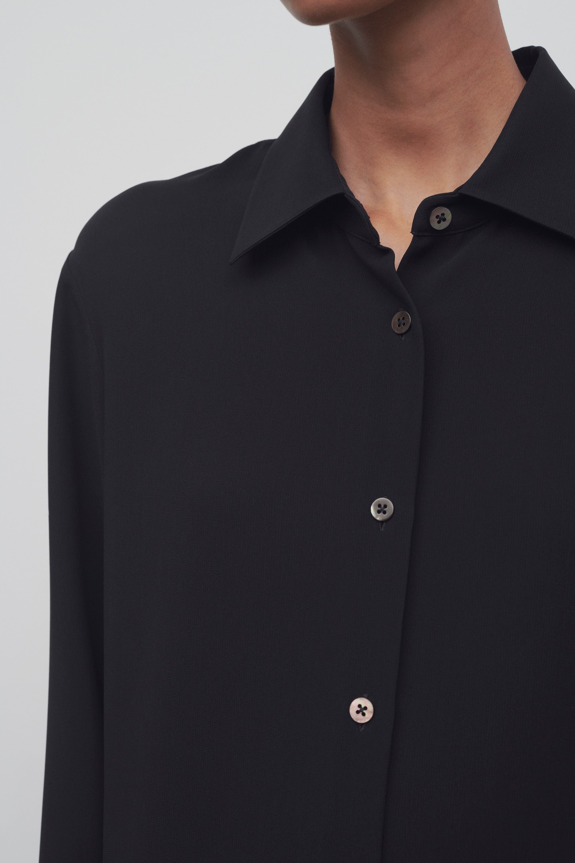 Maigret Shirt in Silk - 6