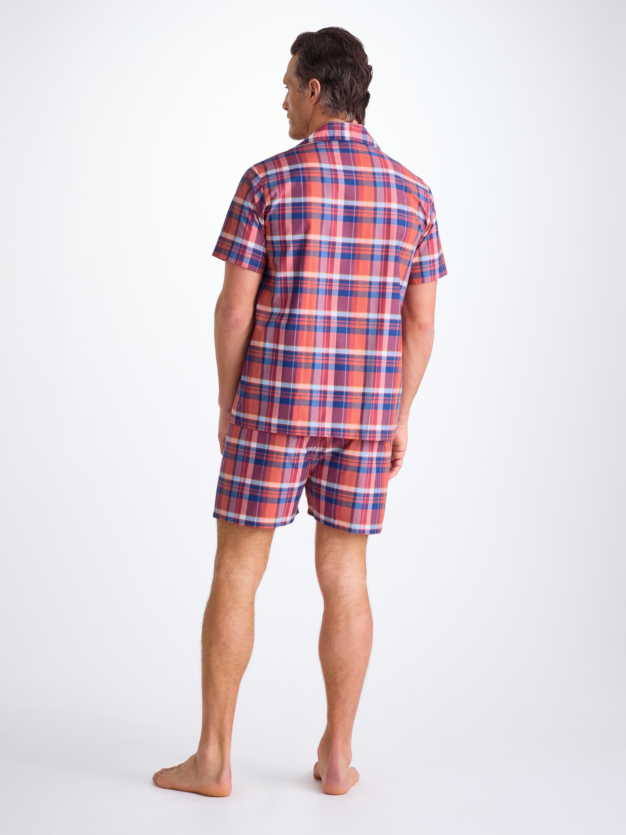 Men's Short Pajamas Barker 40 Cotton Multi - 4