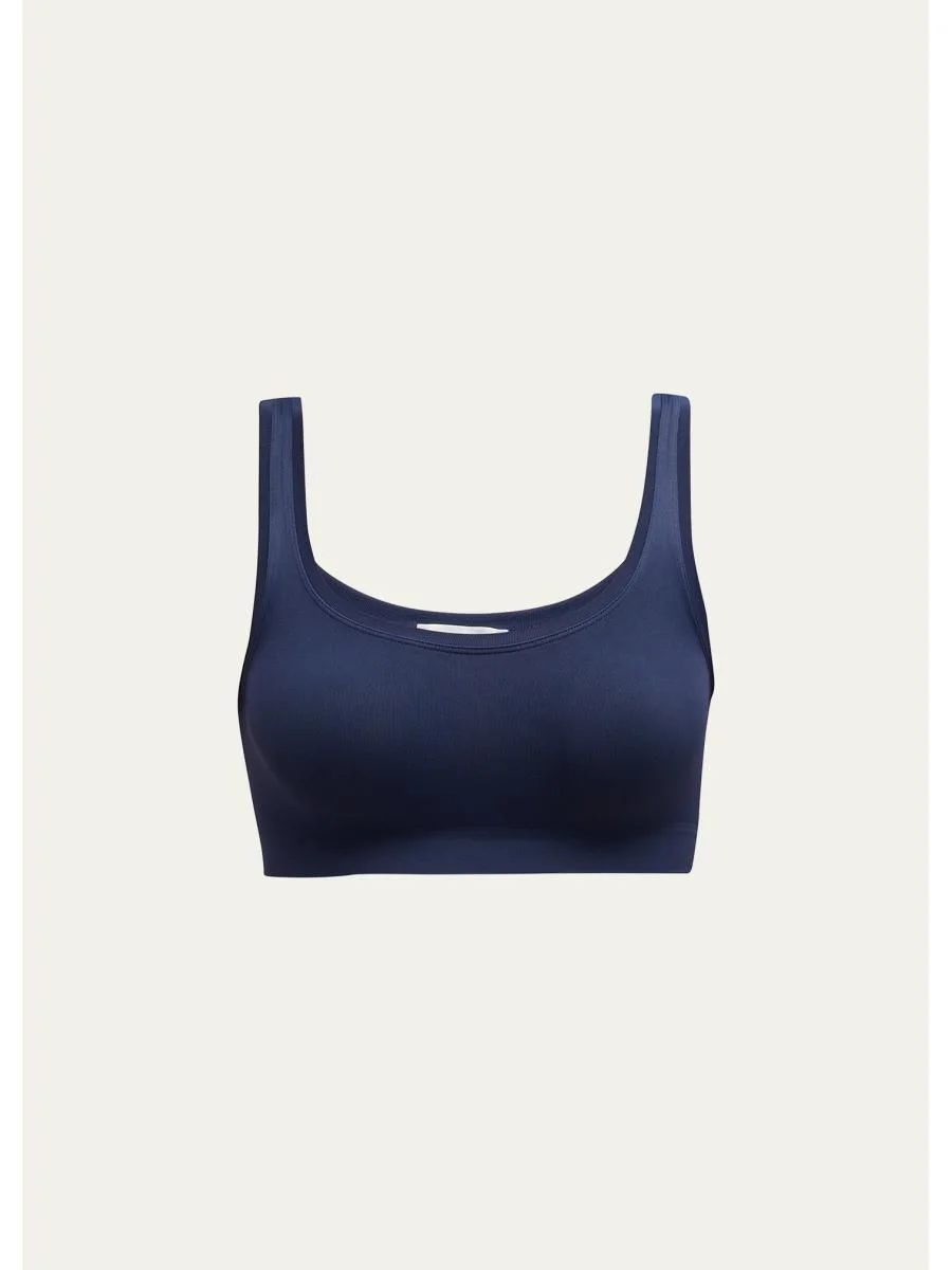 Touch Feeling Crop Top - 1