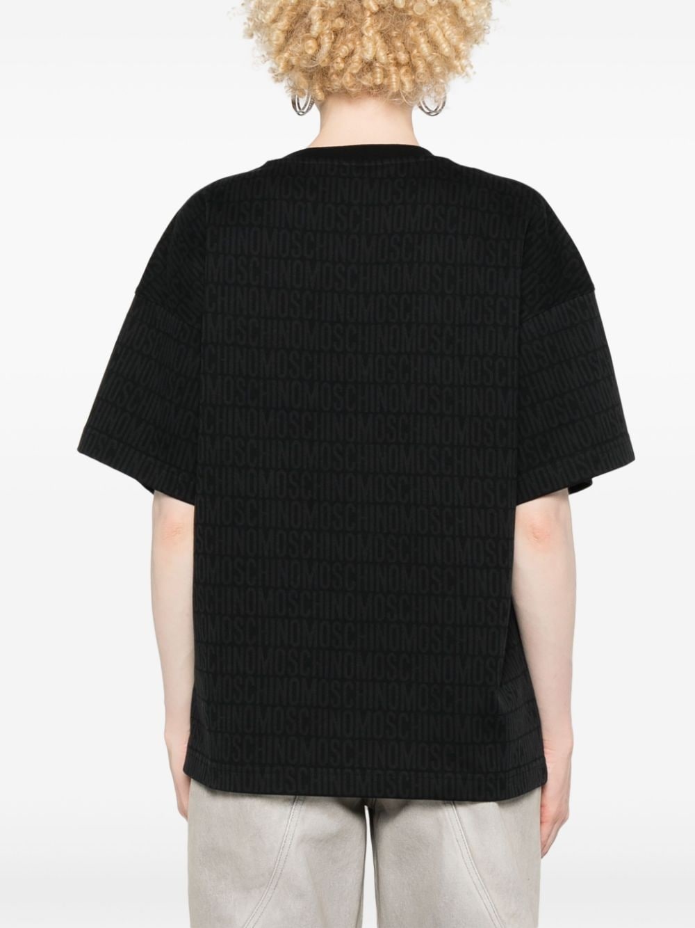 logo-print T-shirt - 4