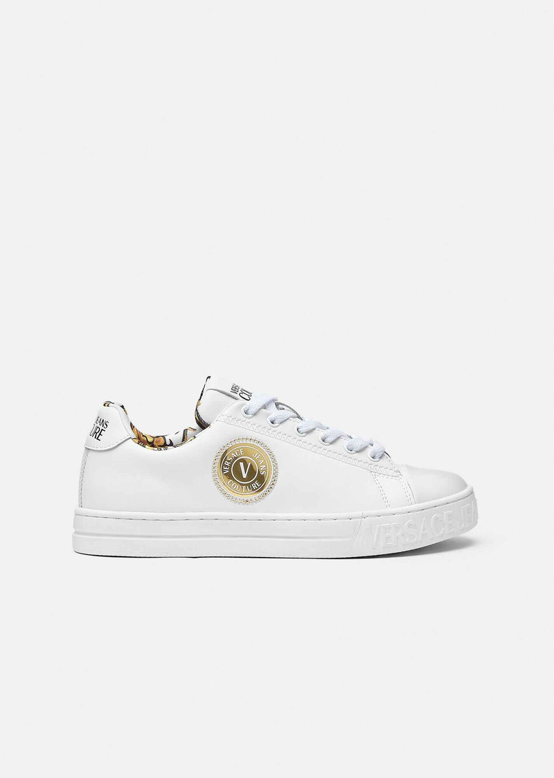 Garland V-Emblem Court 88 Trainers 1