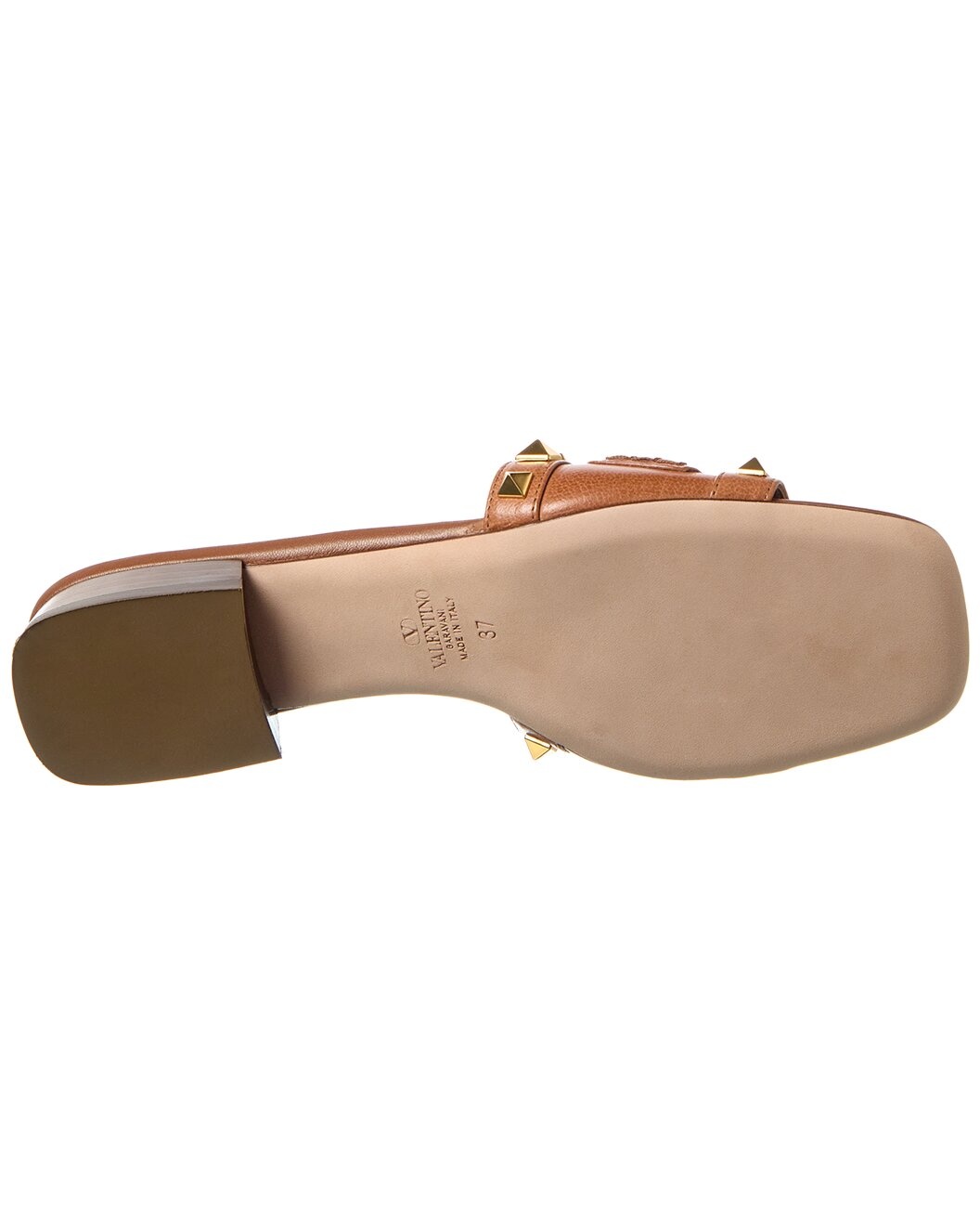 Valentino Rockstud 20 Leather Sandal - 4