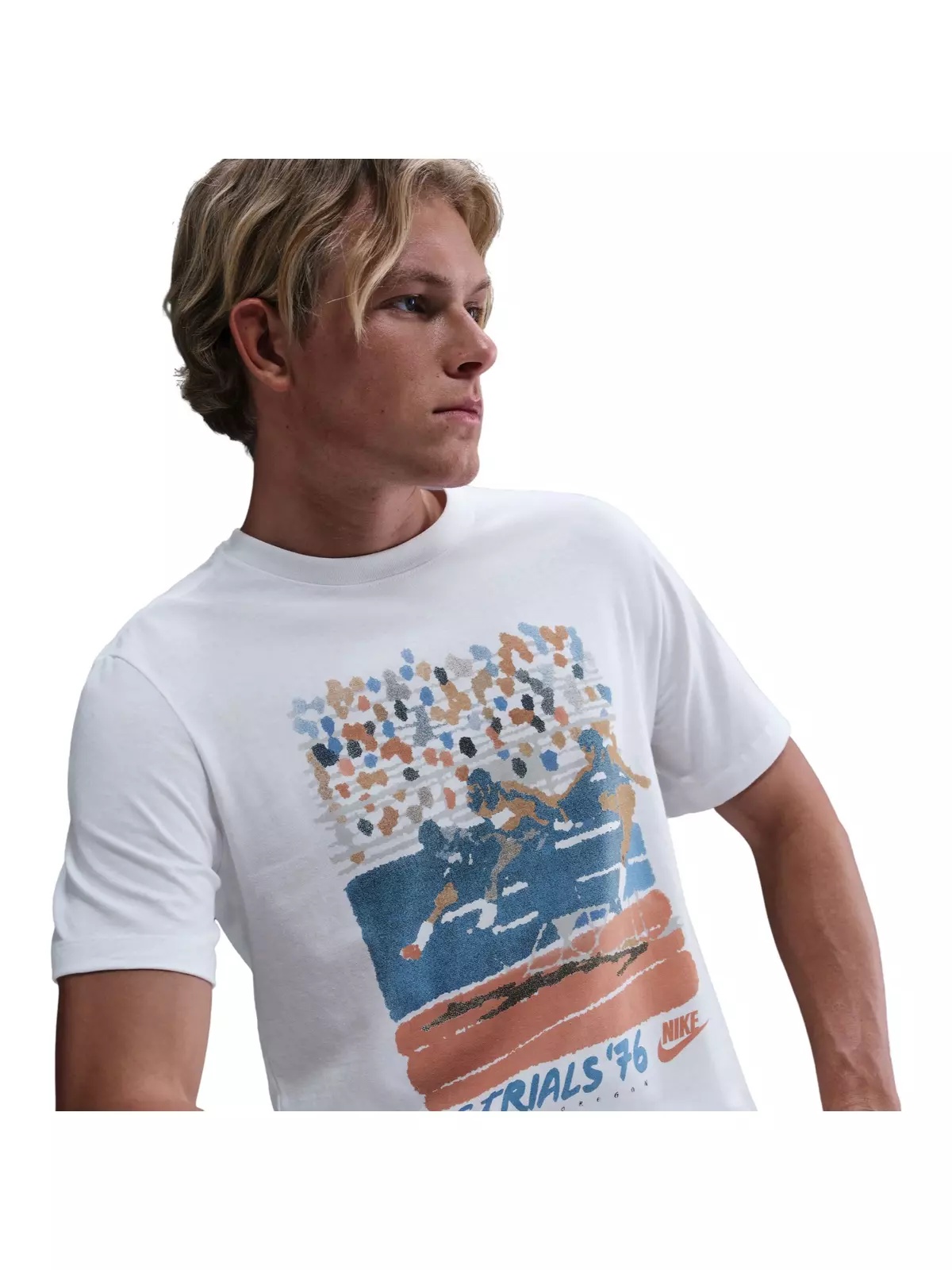 Men's Sportswear US '76 Tee-White - 5