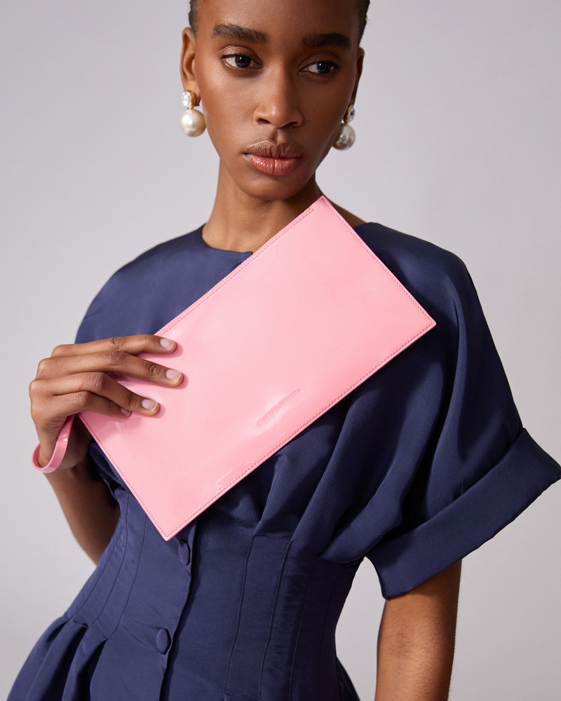 CAROLINA HERRERA Postcard - Small Pouch outlook