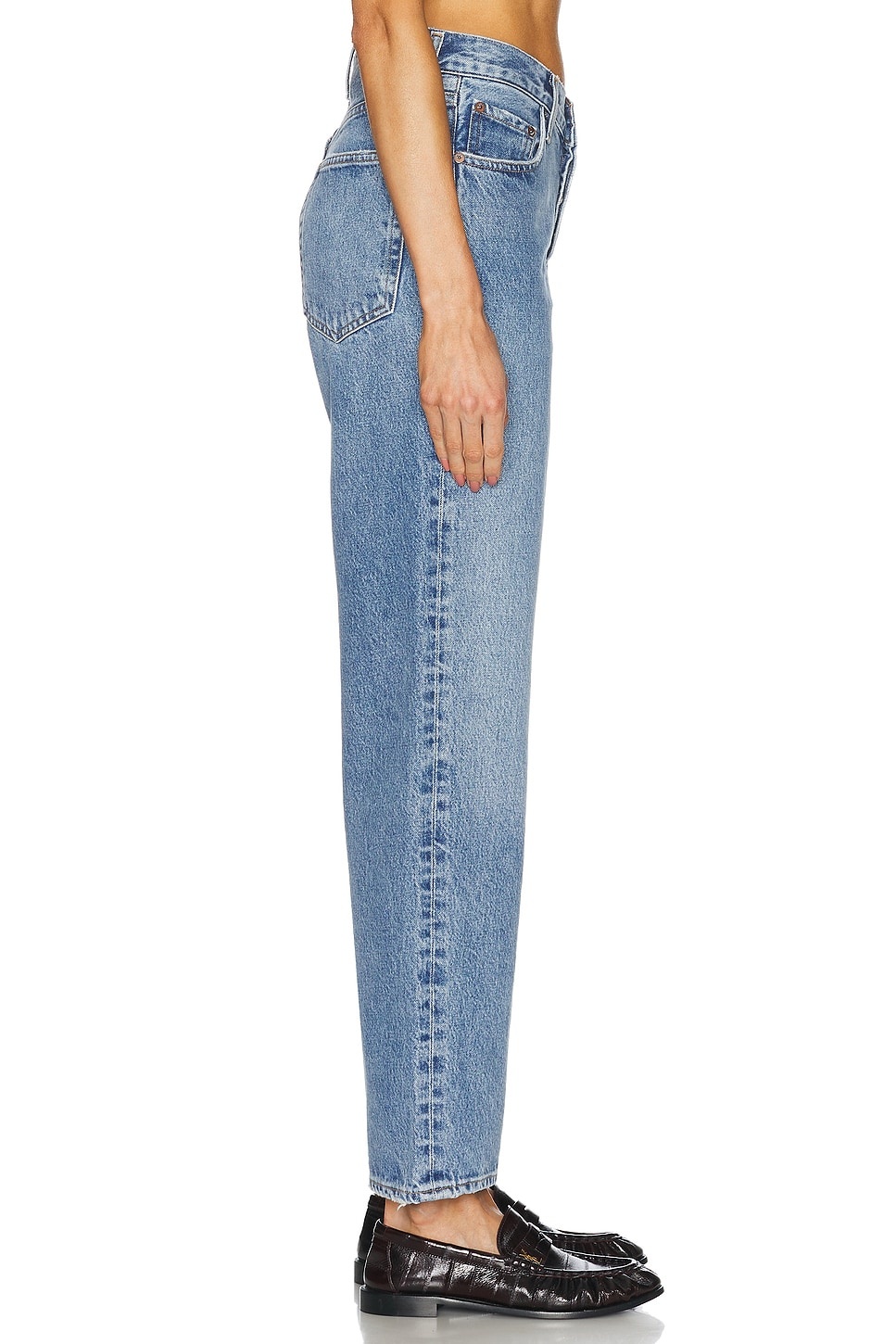 V Waist Baggy - 3
