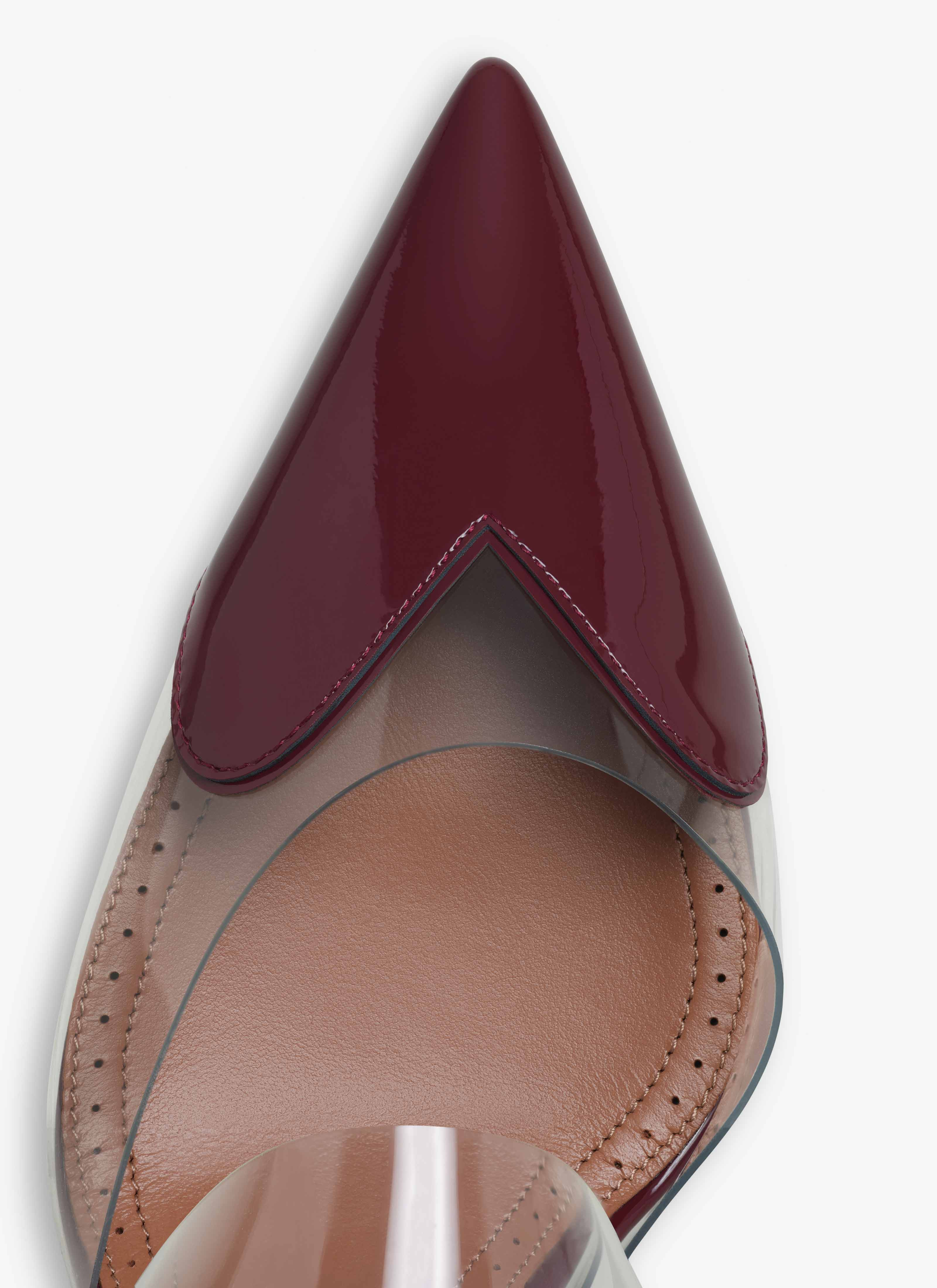 LE CŒUR MULES IN PATENT CALFSKIN - 4