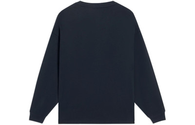 Li-Ning Li-Ning Chinese Color Pocket Long Sleeve T-shirt 'Black' AHSS751-1 outlook
