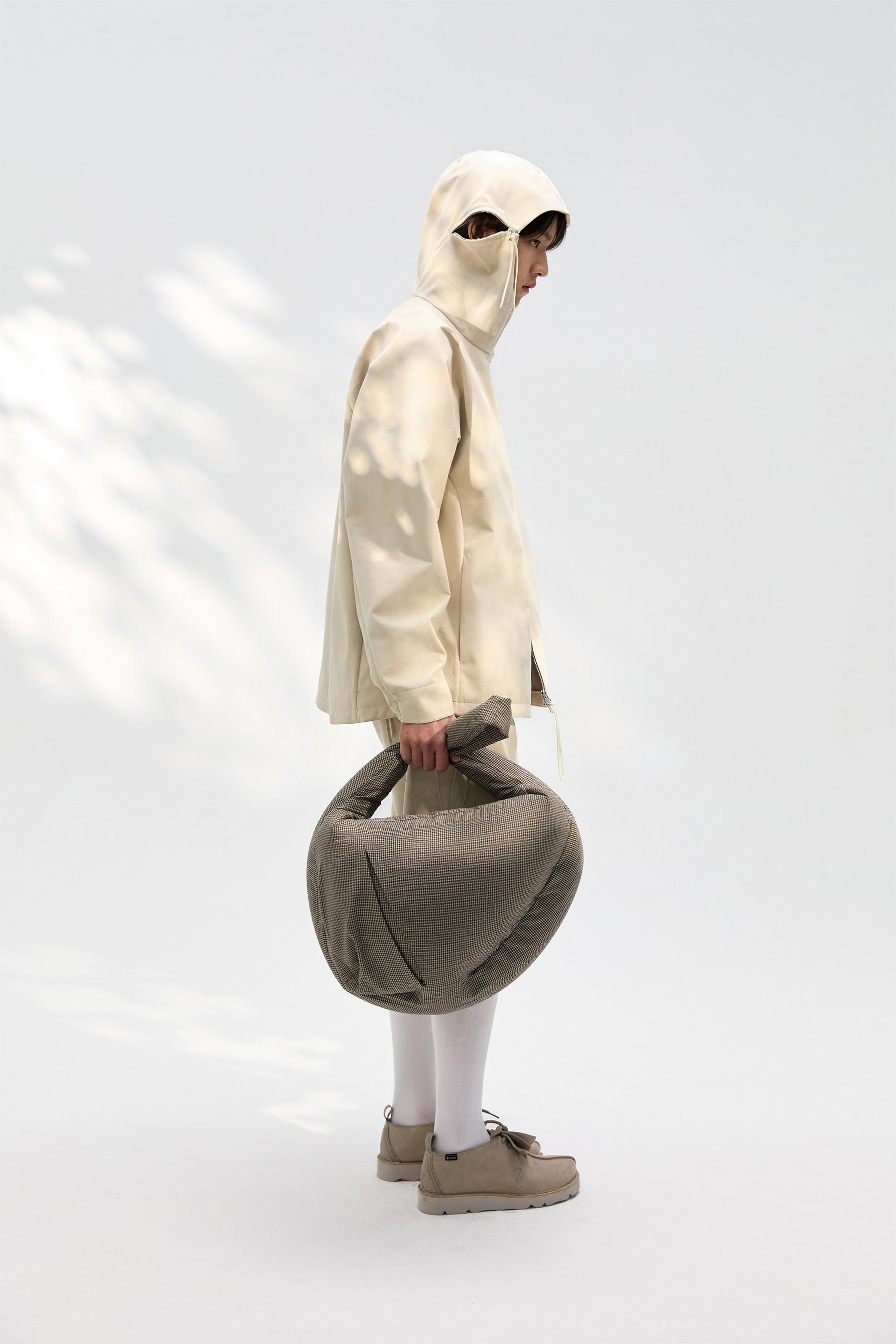 8.0 TECHNICAL JACKET CENTER (IVORY) - 2