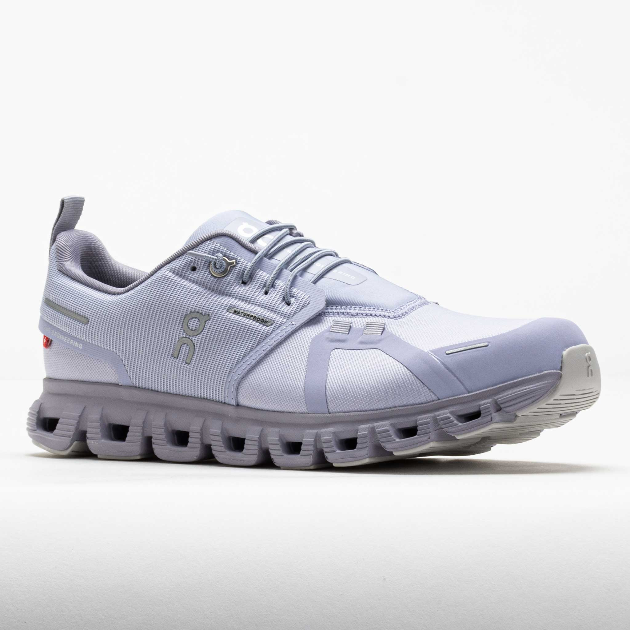 On Cloud 6 Waterproof Women's Nimbus/Lilac - 5