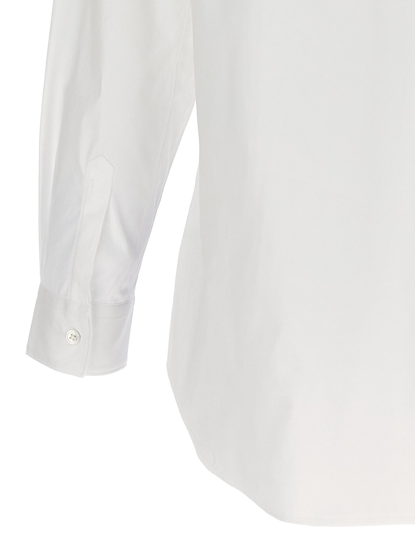 Patterned Square Shirt Shirt, Blouse White - 4