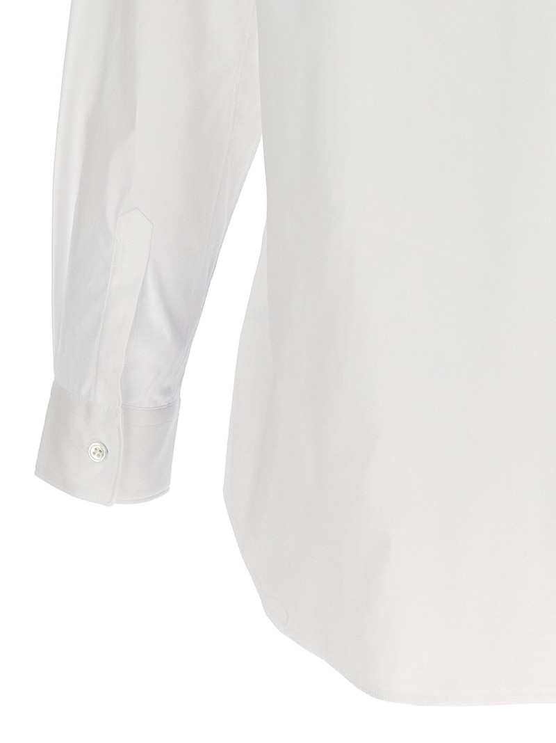 Patterned Square Shirt Shirt, Blouse White 4