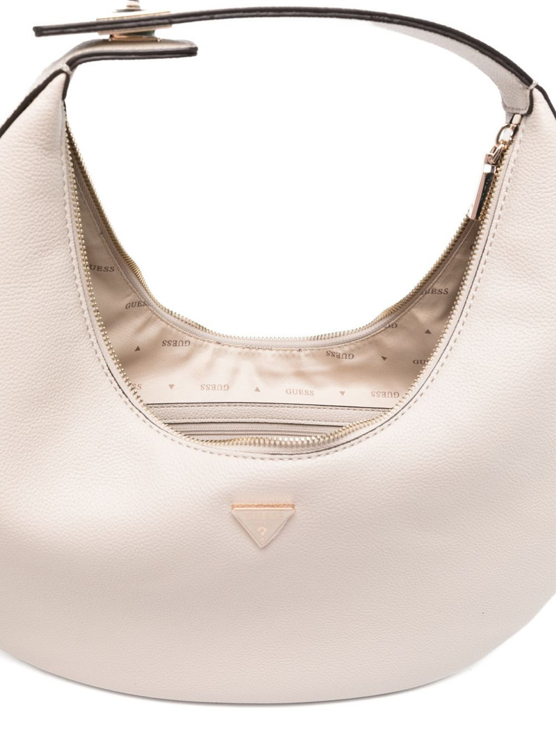 Evie triangle-logo shoulder bag 4
