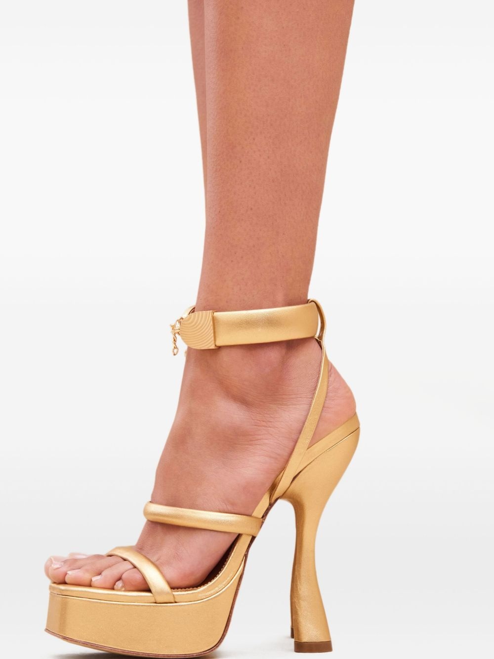 Elodie platform sandals - 5