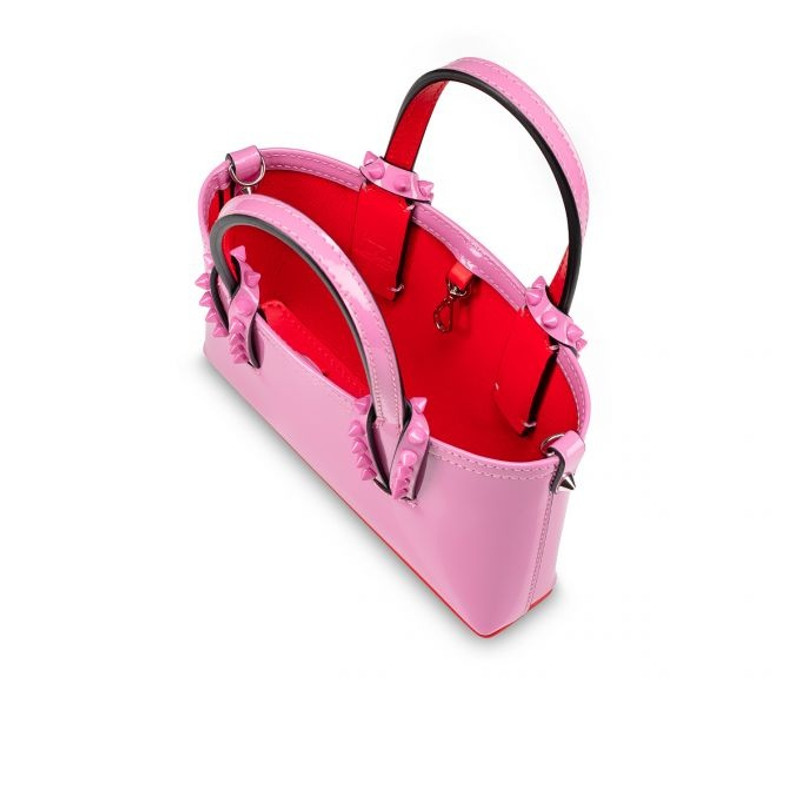 Christian Louboutin Cabata E/W Nano GUMMY outlook