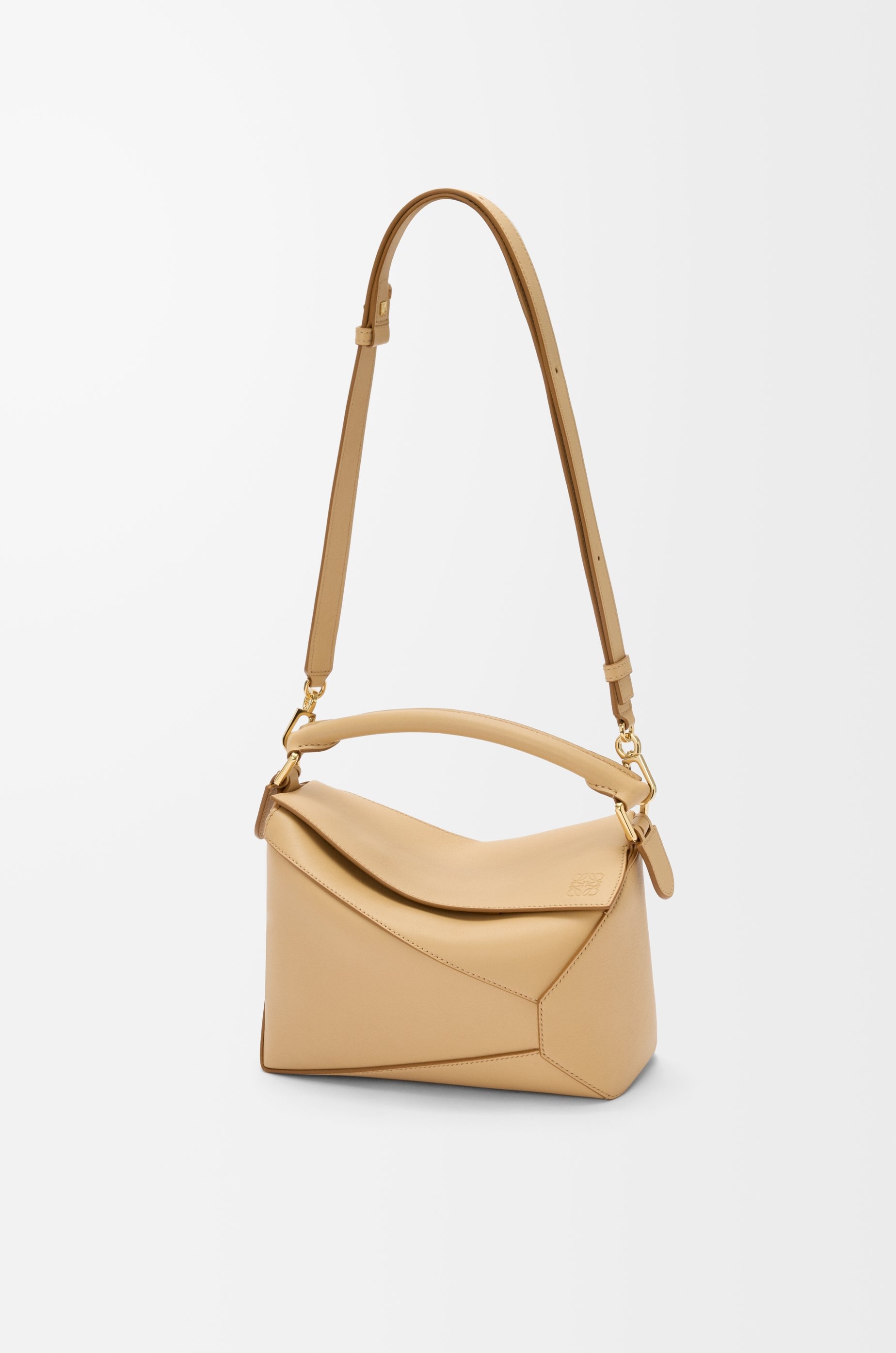 Small Puzzle Edge bag in classic calfskin - 7