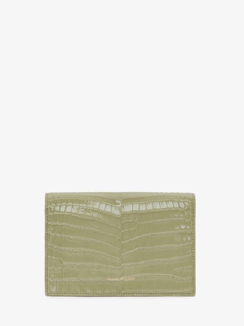 Small Skull Bag in Sage - 3