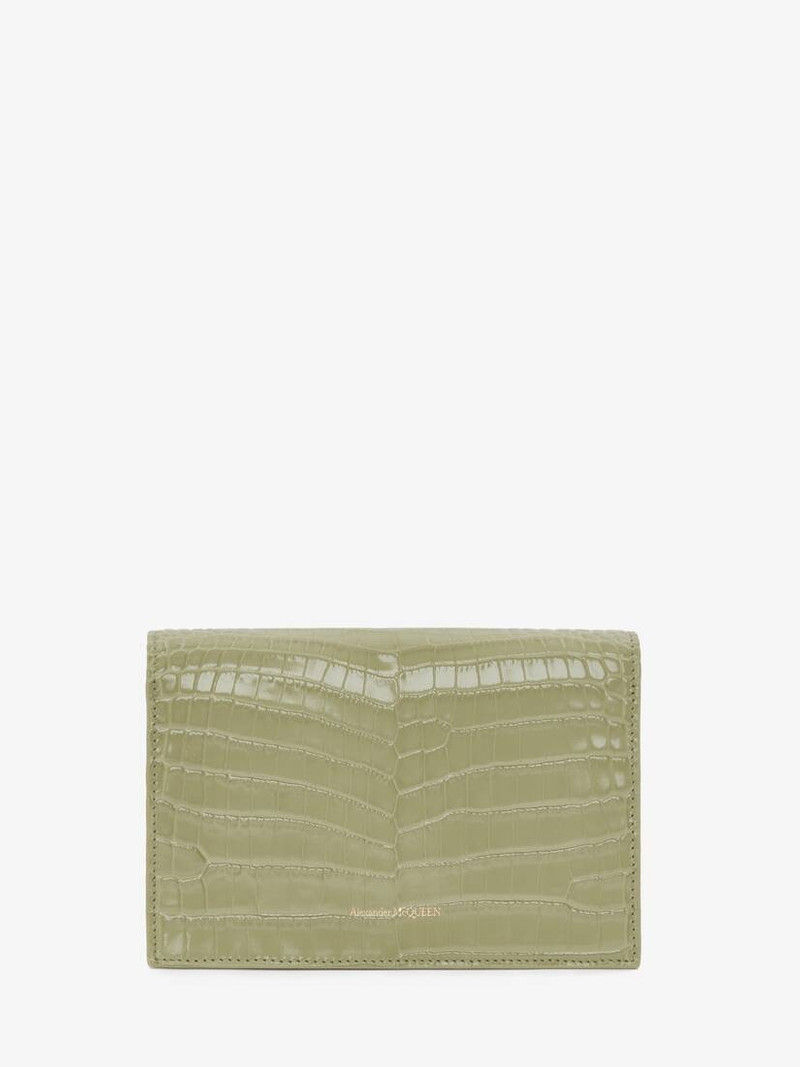 Small Skull Bag in Sage 3