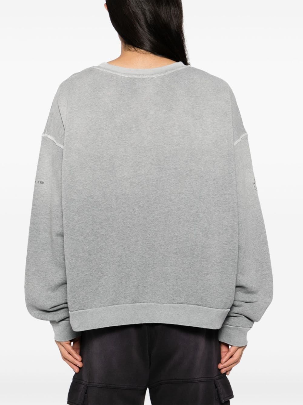 garment-dyed sweatshirt - 4
