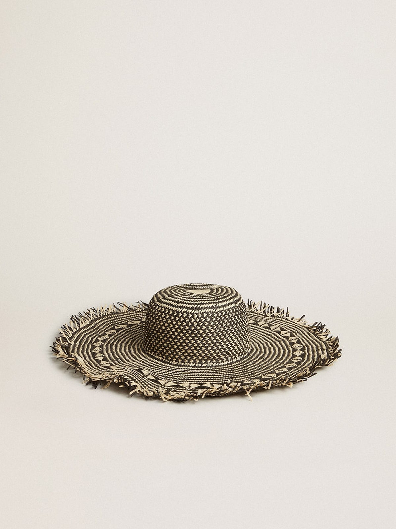 Black straw hat 1