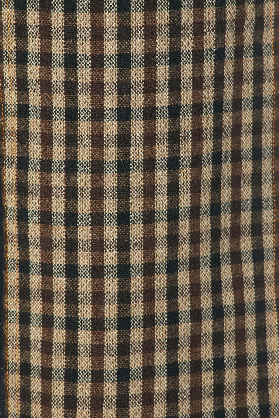 Check Wool Blazer - 5