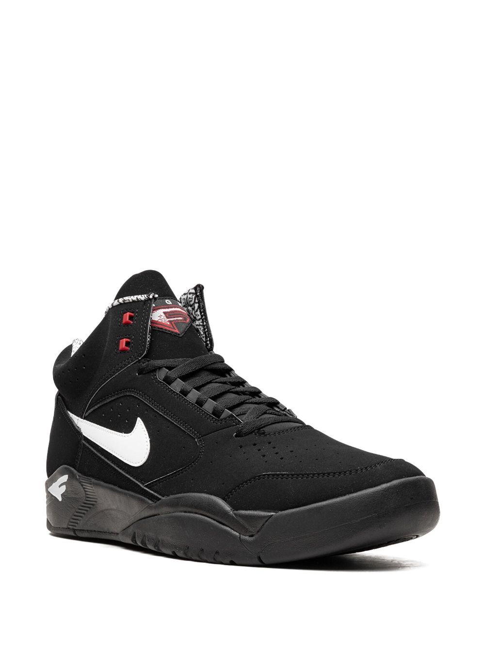 Air Flight Lite Mid "Black White Varsity Red" sneakers - 2
