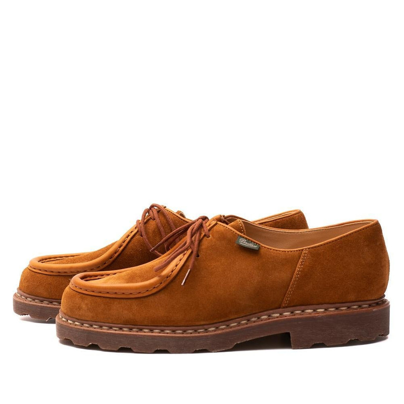 Paraboot Paraboot Michael Velour Whiskey outlook