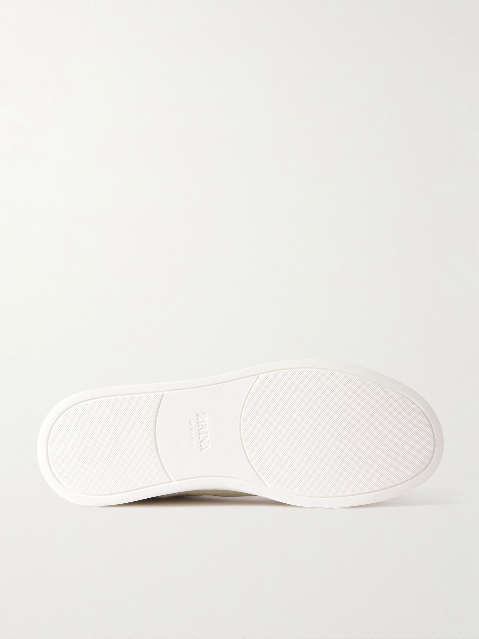 Triple Stitch™ Suede Slip-On Sneakers Cream - 3