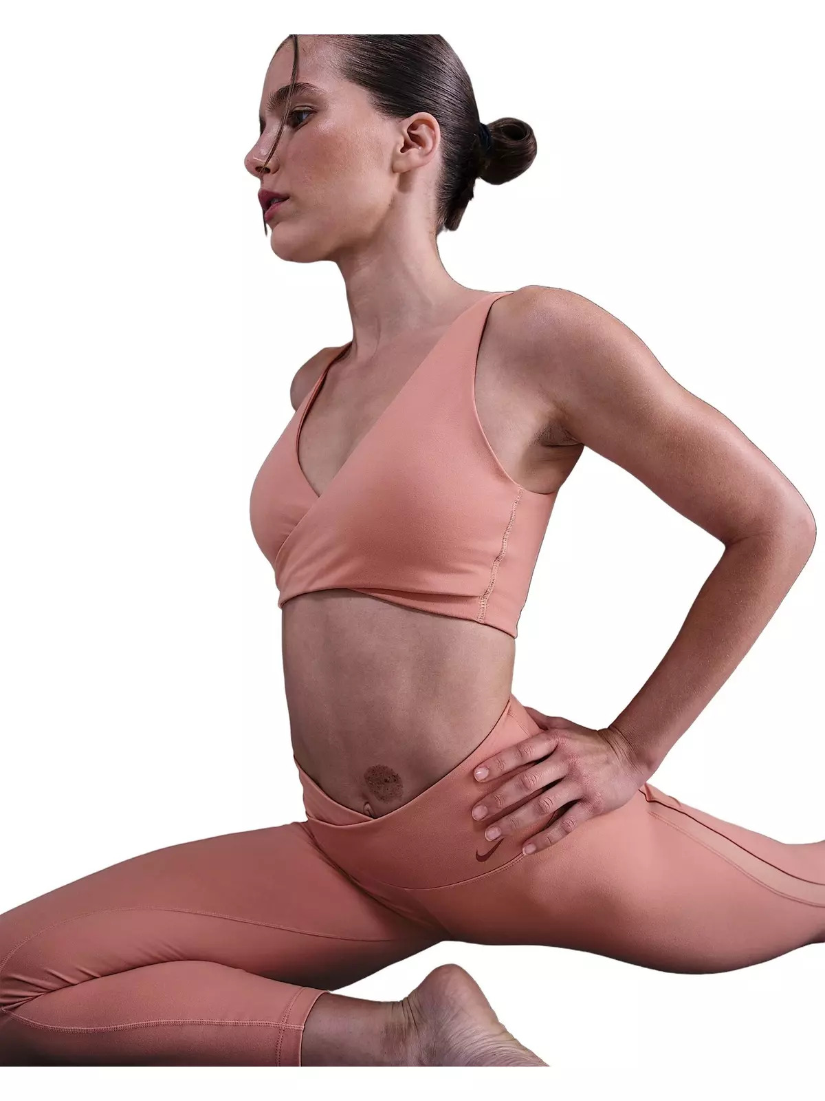 Women's One Light-Support Padded Sports Bra - Pink - 3