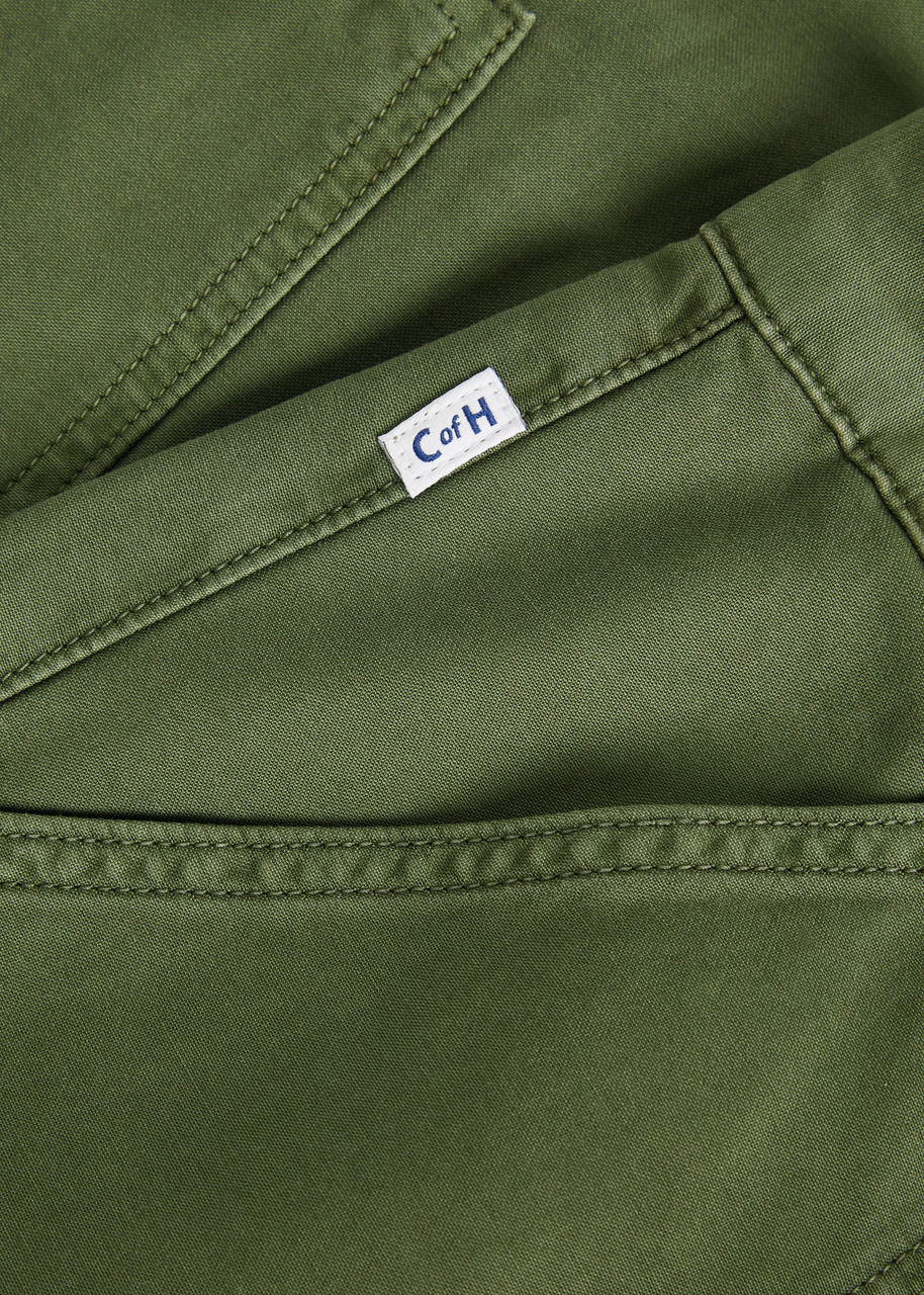 Citizens OF Humanity Marcelle Low Slung Cotton Cargo Trousers - 4