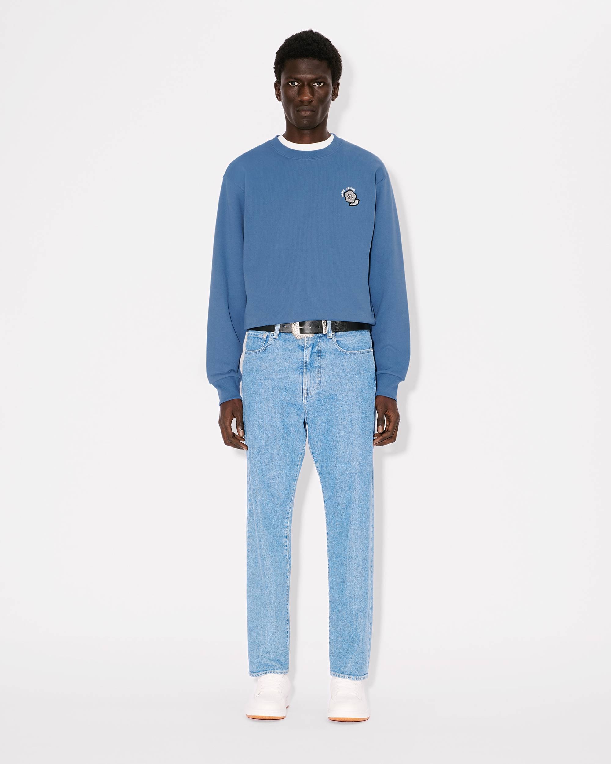 'KENZO Pop' embroidered sweatshirt in cotton - 5