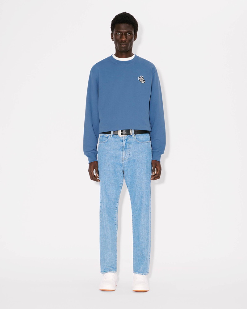 'KENZO Pop' embroidered sweatshirt in cotton 5