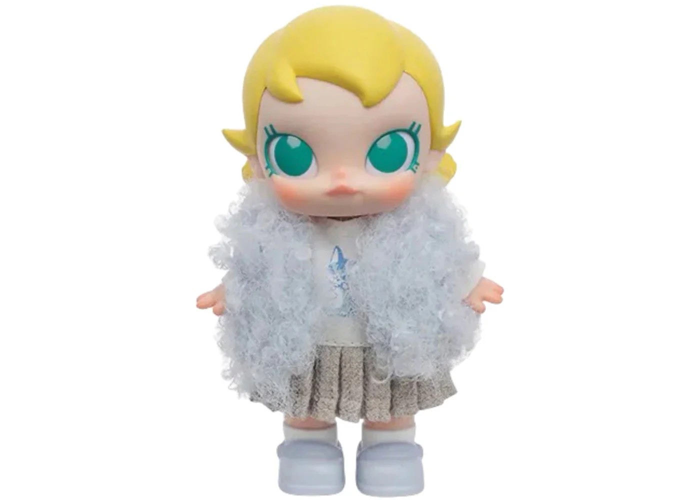 Pop Mart Baby Molly Winter Fit Check Series Freezing Magic Vinyl Plush Pendant - 1