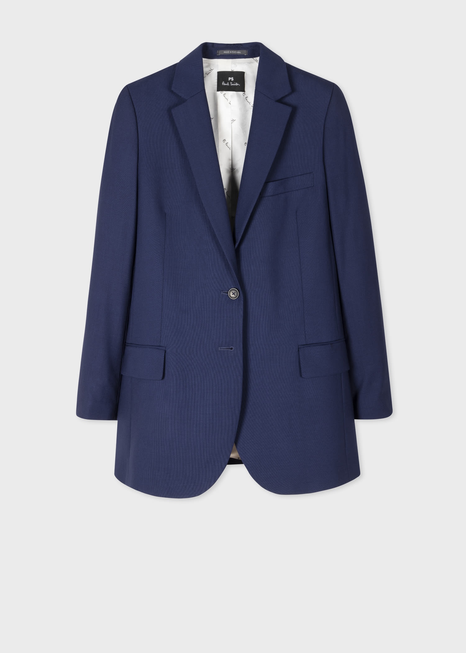 Wool-Hopsack Blazer - 1