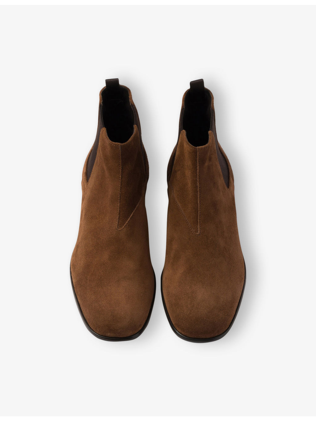 Branded Suede Boots - 2