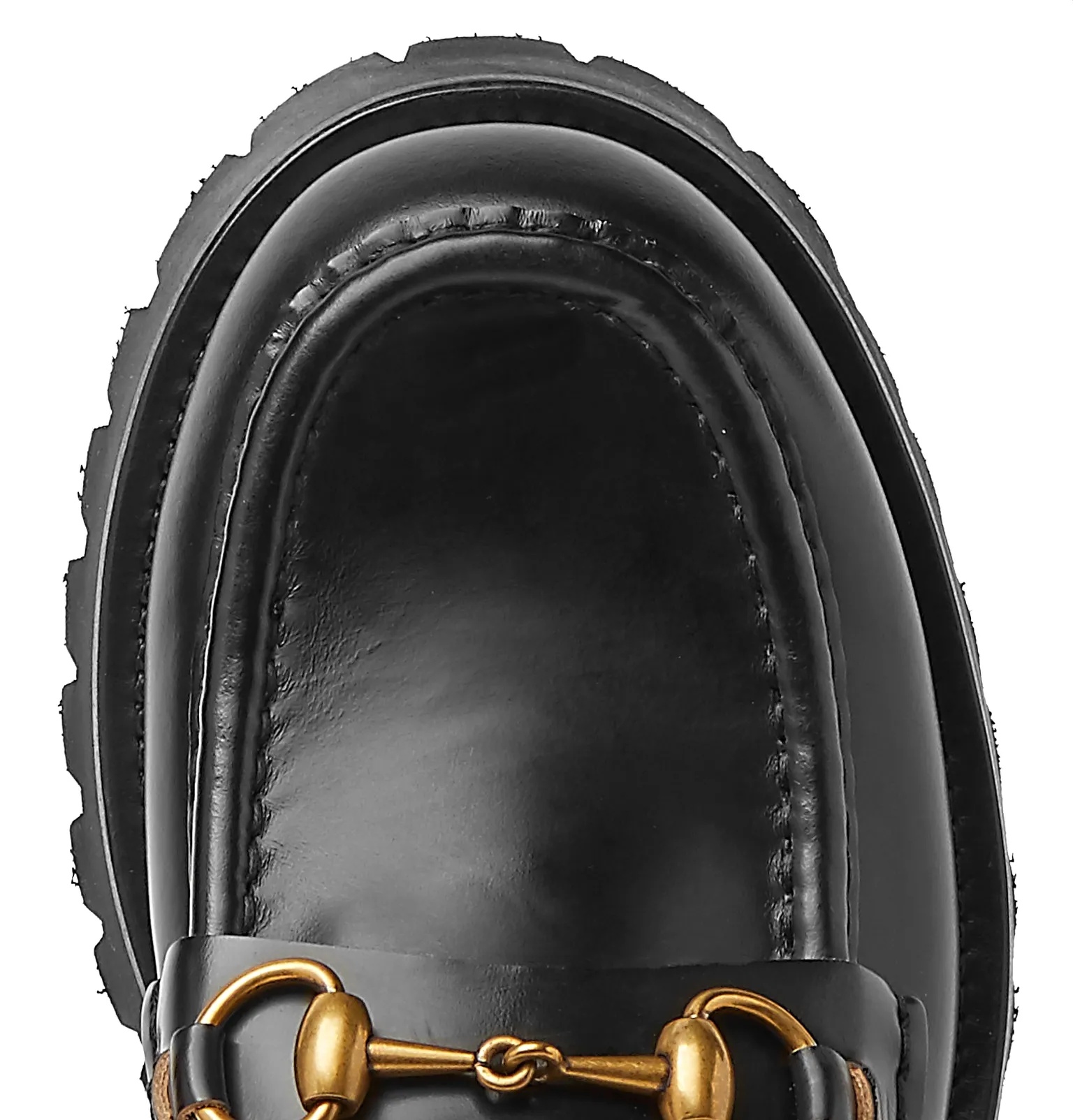 Horsebit Leather Loafers - 15