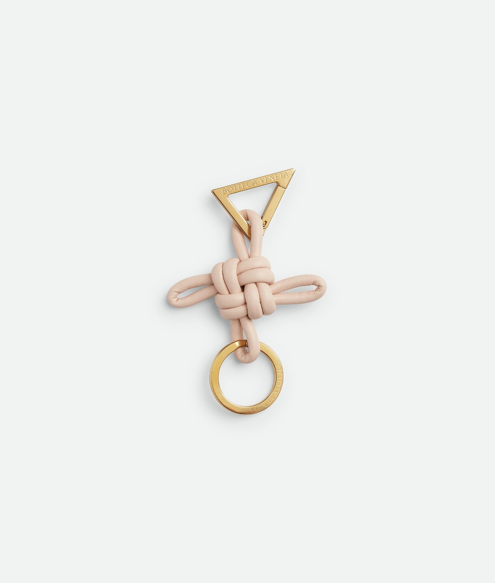 小物 BOTTEGA VENETA TRIANGLE KEY RING Bottega Veneta Triangle Key Ring | REVERSIBLE