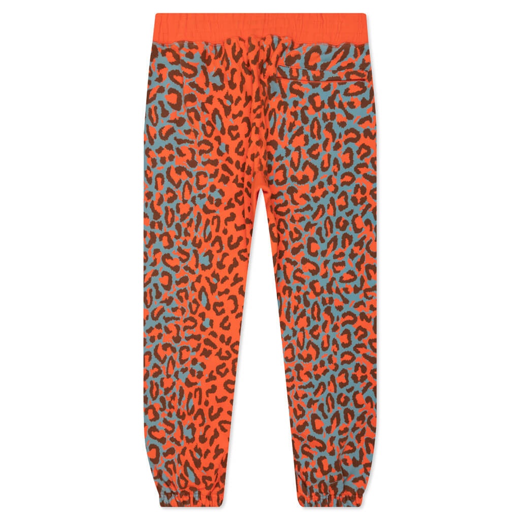 AWAKE BLOCK LOGO SWEATPANT - PRINTED LEOPARD - 2