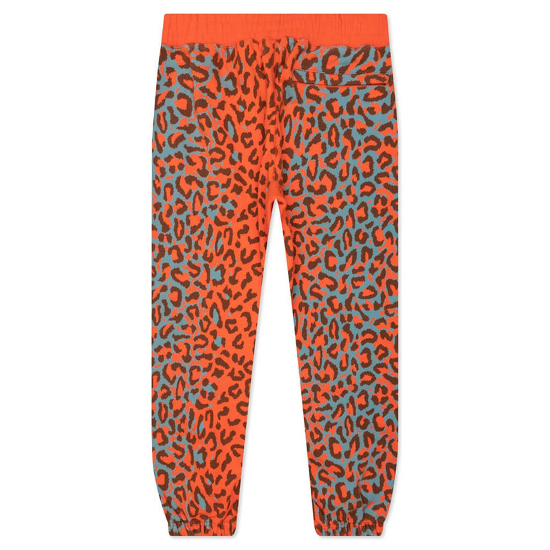 AWAKE NY AWAKE BLOCK LOGO SWEATPANT - PRINTED LEOPARD outlook