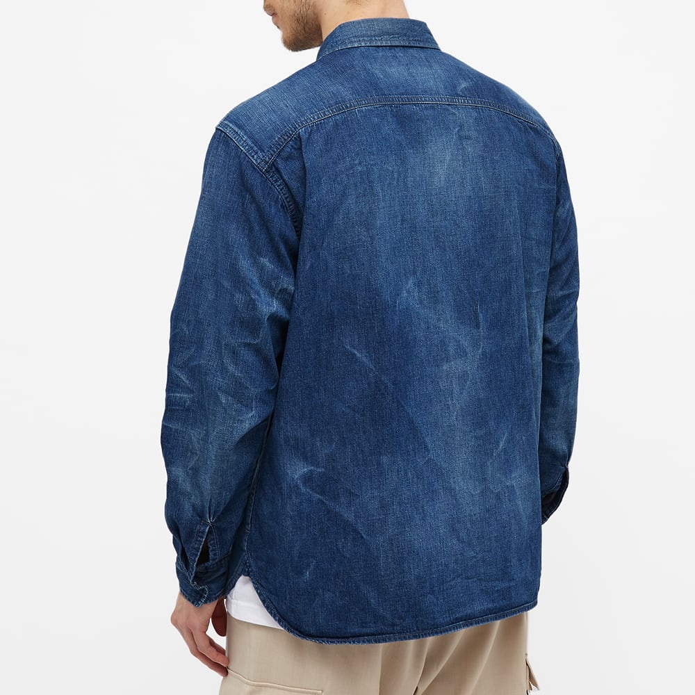 Neighborhood Savage Denim Shirt - 5