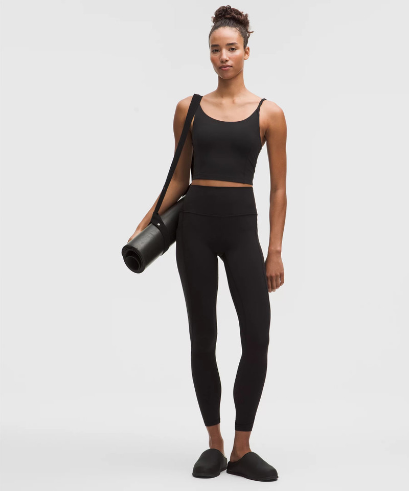 lululemon Align™ Twist-Strap Cropped Tank Top *Light Support, B/C Cup 3