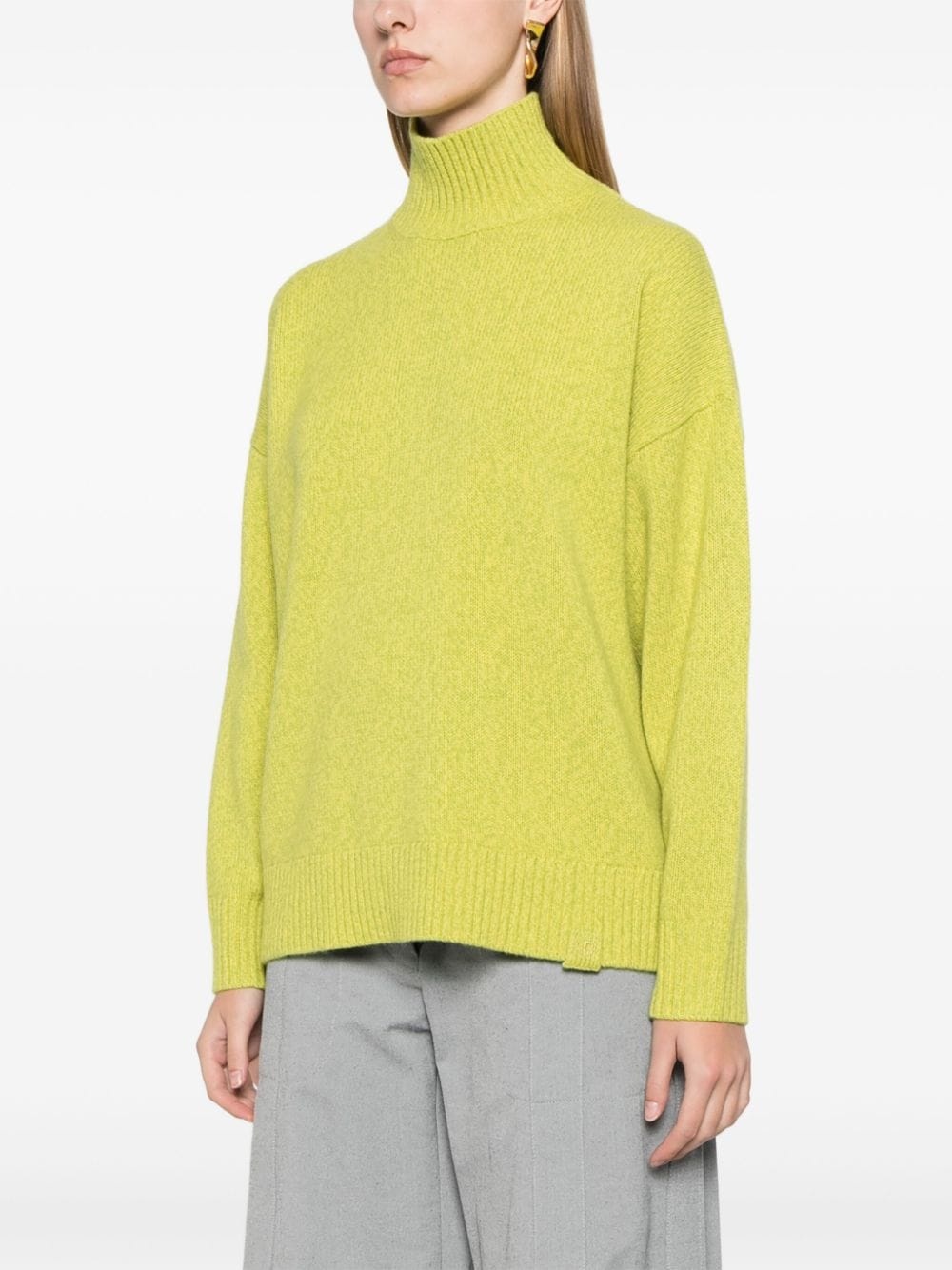 open-back sweater - 4