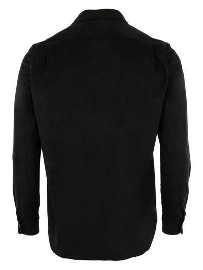 Comme des Garçons Homme Plus long-sleeves cotton shirt outlook