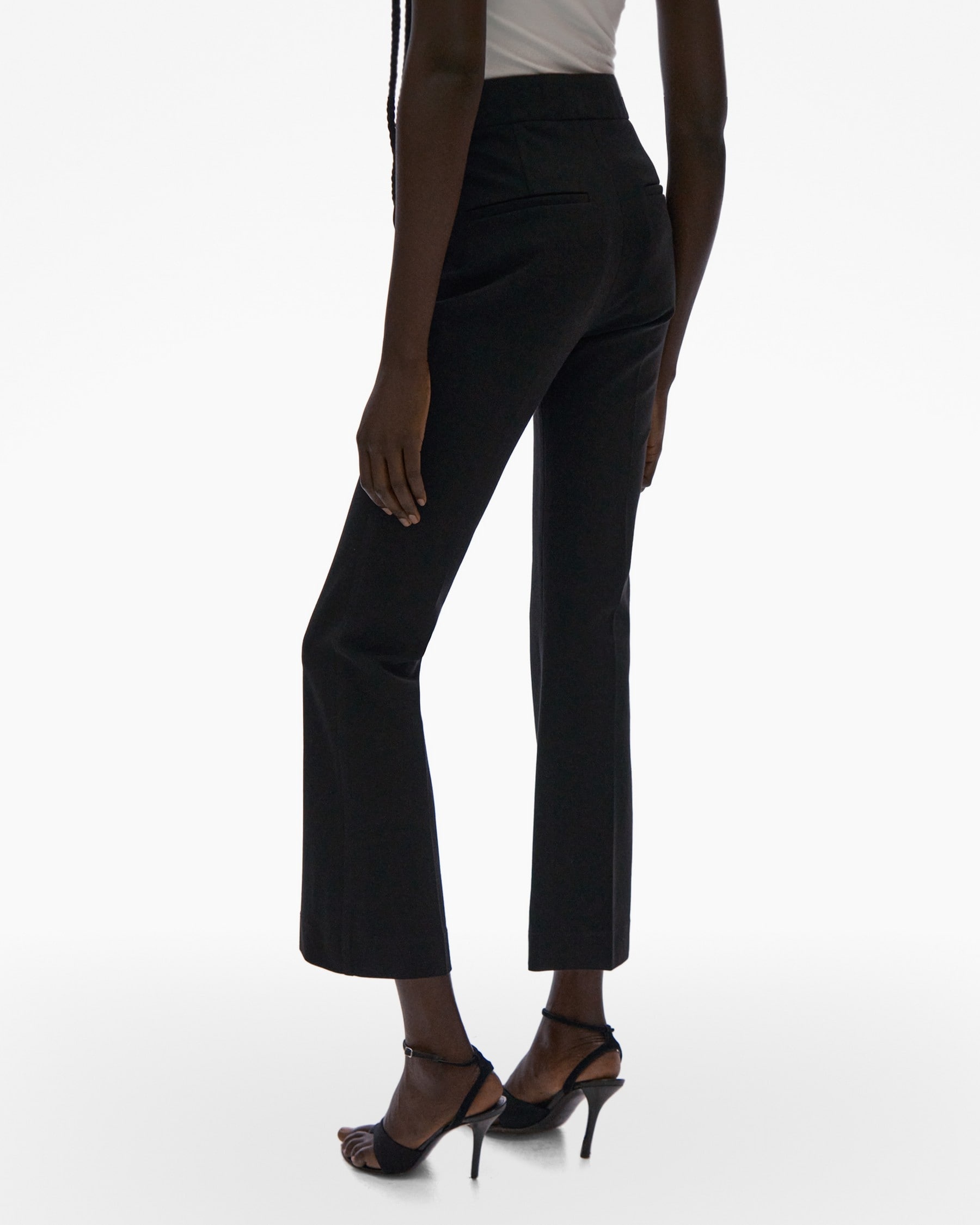CROPPED BOOTCUT PANT - 4
