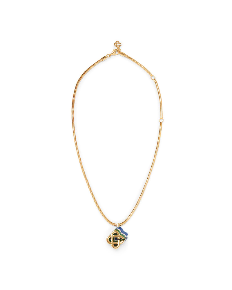 Hiking Stacked Necklace | Casablanca Paris 1
